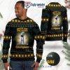 Blossoming Fandom Delight – Minnesota Vikings Skull Flower Christmas Sweater