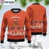 American Flag Pattern Cleveland Browns Ugly Sweater – Patriotic Fan Gear