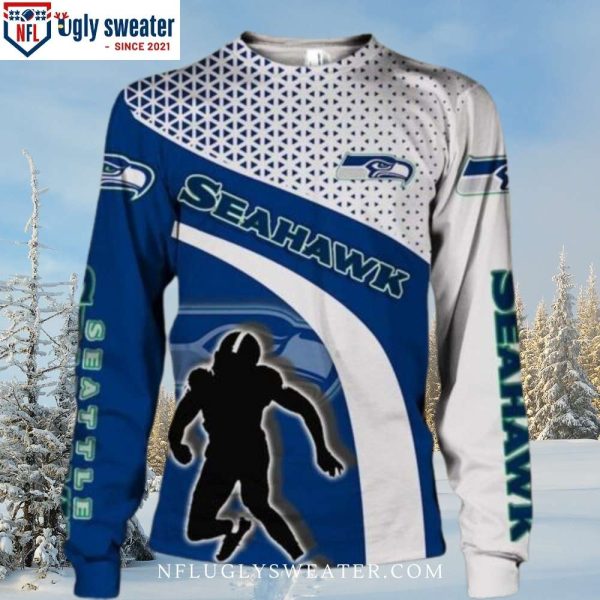 Tackle the Festive Season With Seattle Seahawks Ugly Christmas Sweater