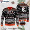 Stand Out This Christmas – Denver Broncos Simple Texture Logo Sweater