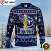 Los Angeles Chargers Skyline Christmas Sweater – Festive Design