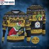 Tailored Pittsburgh Steelers Ugly Christmas Sweater – Watt 90 Player