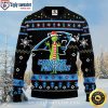 New Orleans Saints Baby Yoda Football Ugly Christmas Sweater