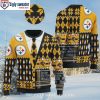 Trendy Pittsburgh Steelers All Over Print Xmas Sweater