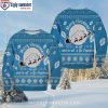 12 Grinch Xmas Day – New Orleans Saints Ugly Xmas Sweater