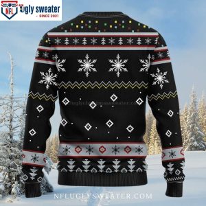 Trendy Oakland Raiders Ugly Christmas Sweater with Grinch Design – Perfect Gift For Him