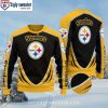 Player Antonio Brown 84 Pittsburgh Steelers Ugly Christmas Sweater