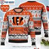 Cleveland Browns Christmas Sweater -Logo Design For Fans