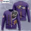 Super Bowl Champions NFL Cup – Baltimore Ravens Ugly Sweater