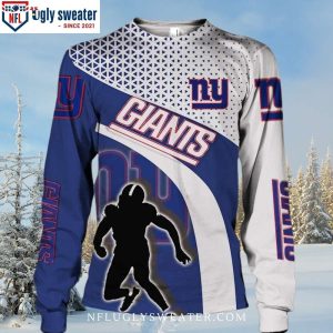 Ugly Sweaters For Fans – Express Ny Giants Christmas Cheer