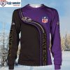 Unique Baltimore Ravens Gifts – Custom Name Ravens Christmas Sweater