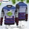 Tremaine Edmunds Number 49 Buffalo Bills Ugly Christmas Sweater – Gifts For Him