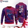 Warrior Logo Buffalo Bills Ugly Sweater – Perfect For Fans