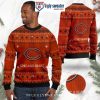 Personalized Men’s Chicago Bears Ugly Sweater – NFL Logo Print Edition