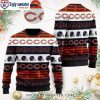 The Force Of Christmas – Chicago Bears Logo Baby Yoda Grogu Ugly Sweater