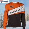 American Flag Pattern Cleveland Browns Ugly Sweater – Patriotic Fan Gear