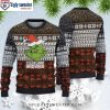 NFL Cleveland Browns Halloween Movie Character Ugly Christmas Sweater