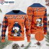 Unveil Your Fandom – Logo Print Of Denver Broncos Ugly Christmas Sweater