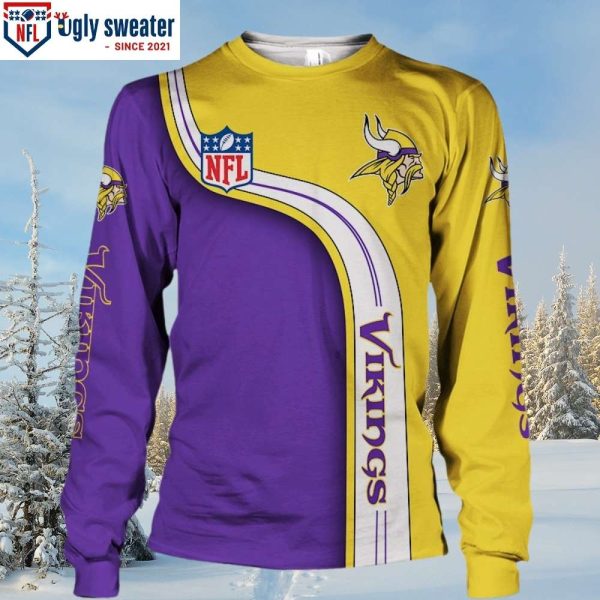 Unique Design Freeway Minnesota Vikings Christmas Sweater