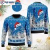 NFL Detroit Lions Baby Yoda Cute Moments Ugly Christmas Sweater