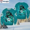 Unique Miami Dolphins Gifts – Snoopy Dog Graphic Sweater