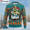 Unique Miami Dolphins Home Ugly Christmas Sweater For Fans