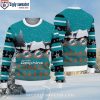 Unique Miami Dolphins Home Ugly Christmas Sweater For Fans