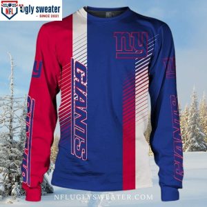 Unique Ny Giants Gifts – Fan-Approved Ugly Christmas Sweater