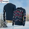 Baltimore Ravens Christmas Sweater – Adorable Cute Dwarfs Design