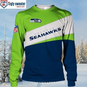 Unique Seattle Seahawks Ugly Christmas Sweater With Fresh New Design