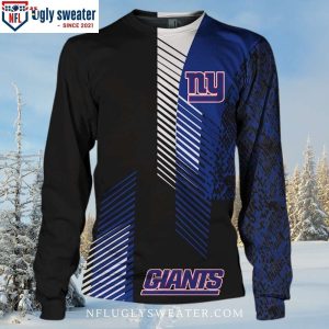 Unique Textures Ny Giants Ugly Sweater – Team Pride Edition