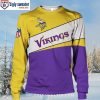 Winter Wonderland – NFL Minnesota Vikings Ugly Christmas Sweater