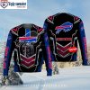 Unique Buffalo Bills Ugly Christmas Sweater For Die-Hard Fans