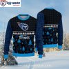 Grinch Holding Football Los Angeles Chargers Ugly Xmas Sweater