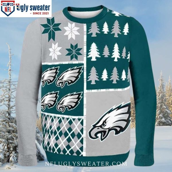 Winter Wonderland – Philadelphia Eagles Ugly Christmas Sweater – Gifts For Fans