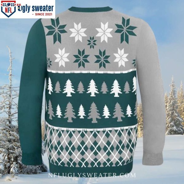 Winter Wonderland – Philadelphia Eagles Ugly Christmas Sweater – Gifts For Fans