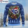 Red Green Grinch And Scooby-Doo Tennessee Titans Ugly Xmas Sweater